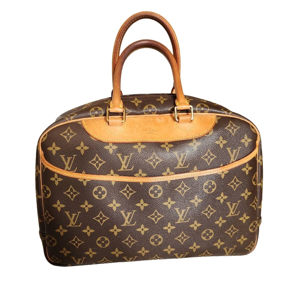 Louis Vuitton Authentic 1999 Deauville Satchel Handbag
